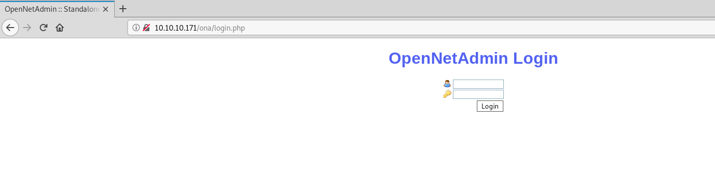 [CTF] HackTheBox - OpenAdmin